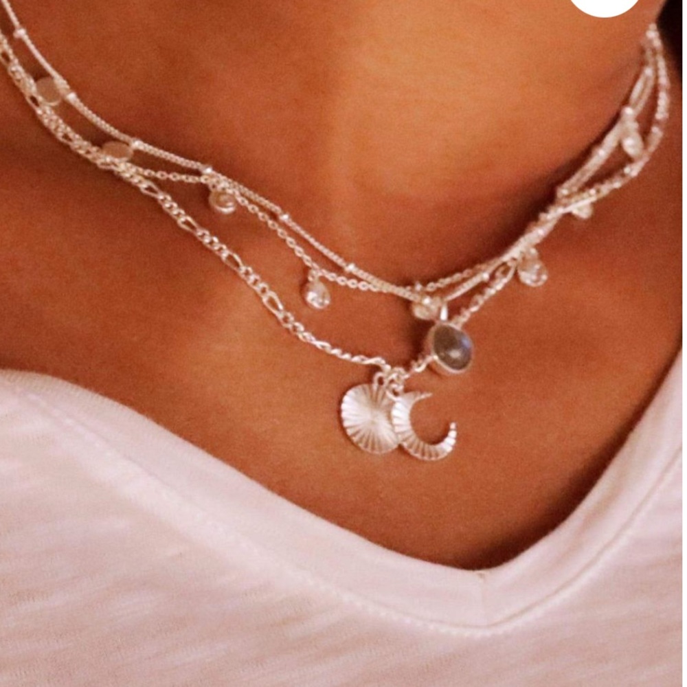 Daisy London Jewellery Estée X Daisy Goddess Necklace